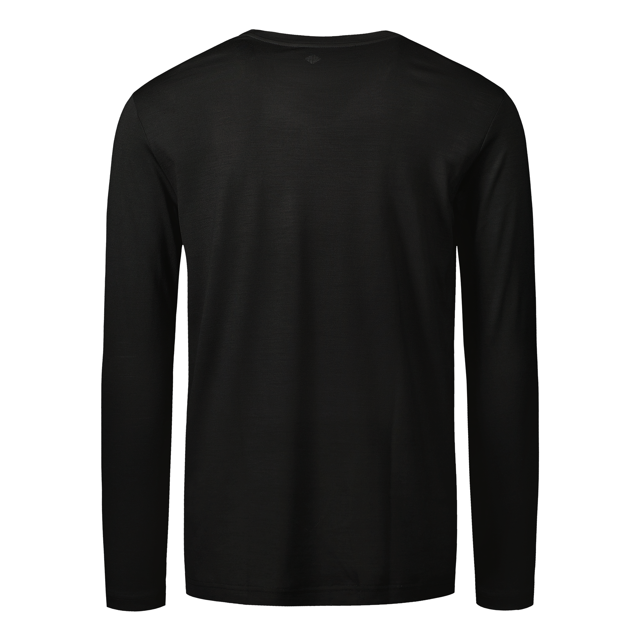 Ultrafine Merino Long Sleeve T-Shirt | Black