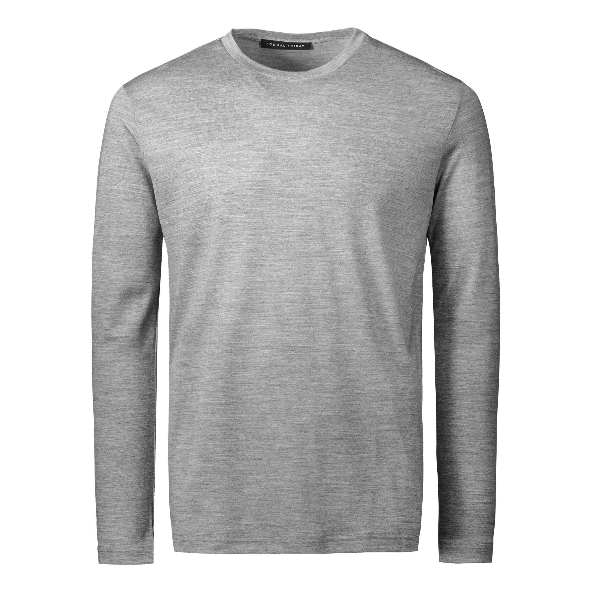 Ultrafine Merino Long Sleeve T-Shirt | Grey