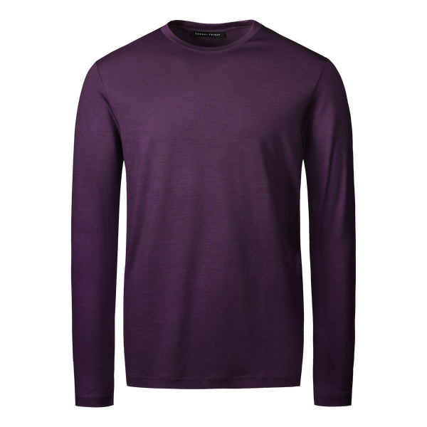 【新品未使用】ONC MERINO LONG SLEEVE T-SHIRT 5 メリノウール ロングスリーブ Tシャツ / BLACK / ONC MERINO