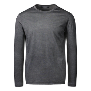 Ultrafine Merino Long Sleeve T-Shirt | Shadow