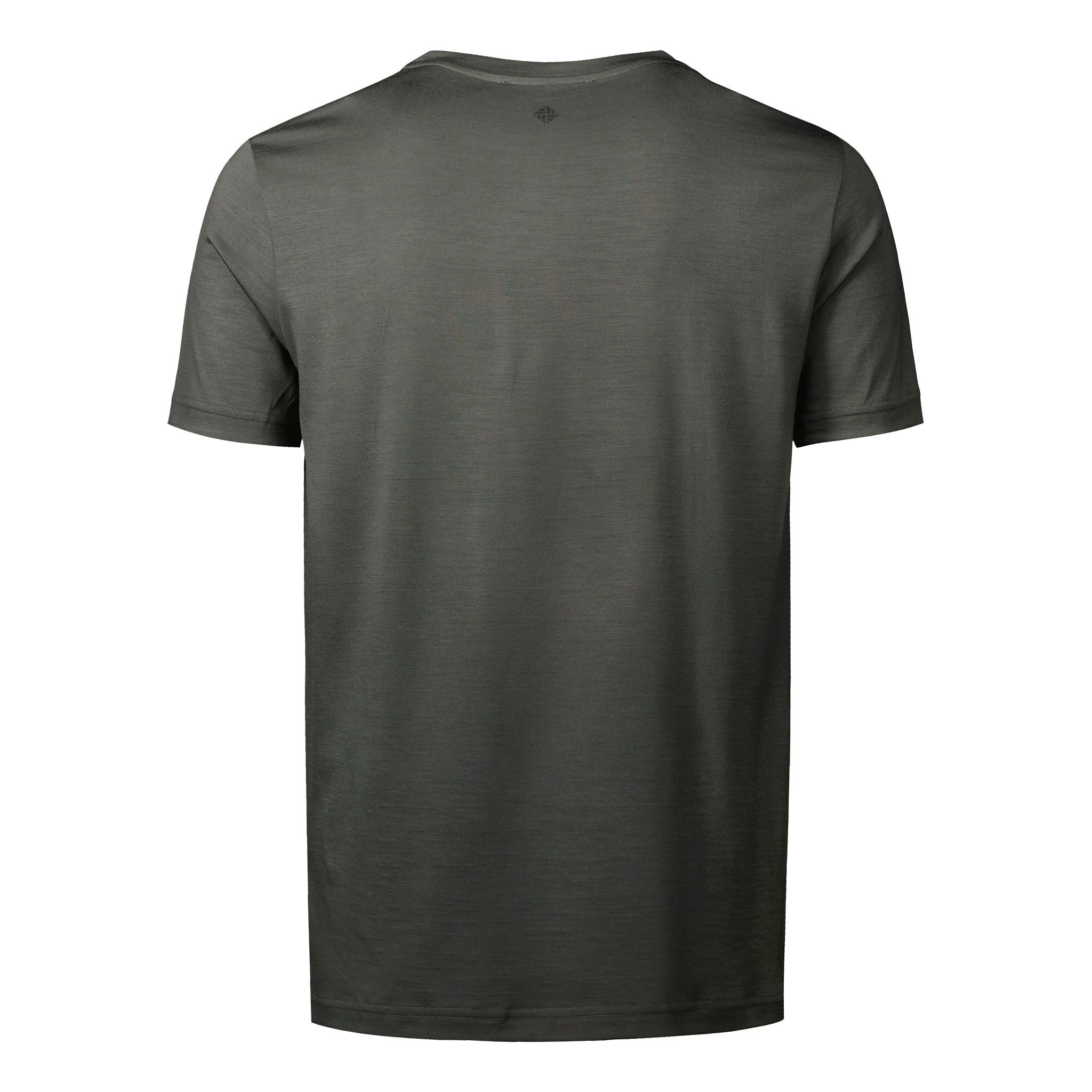 Heavyweight Ultrafine Merino T-Shirt | Army
