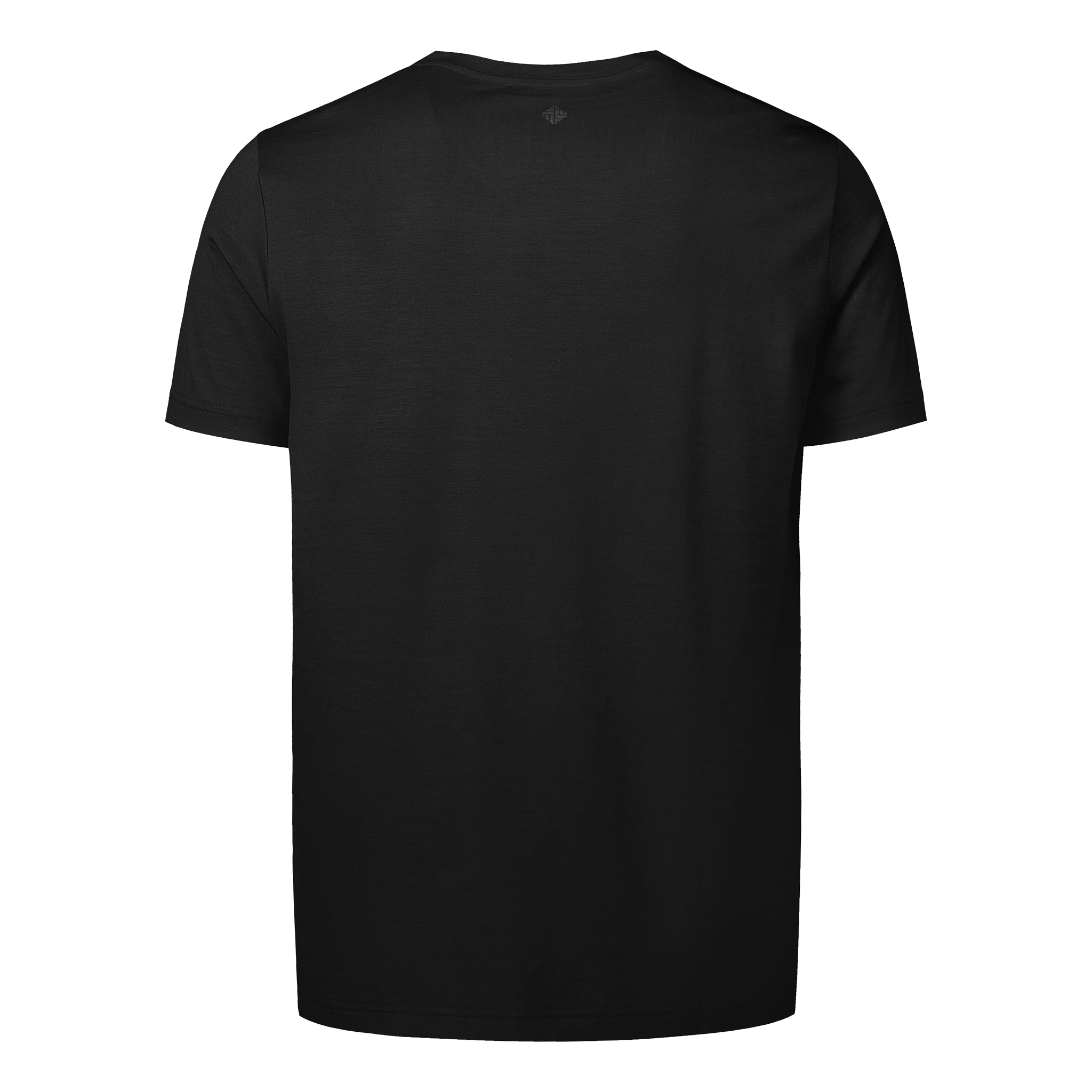 Heavyweight Ultrafine Merino T-Shirt | Black