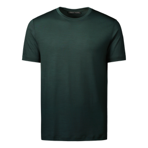 Heavyweight Ultrafine Merino T-Shirt | Green