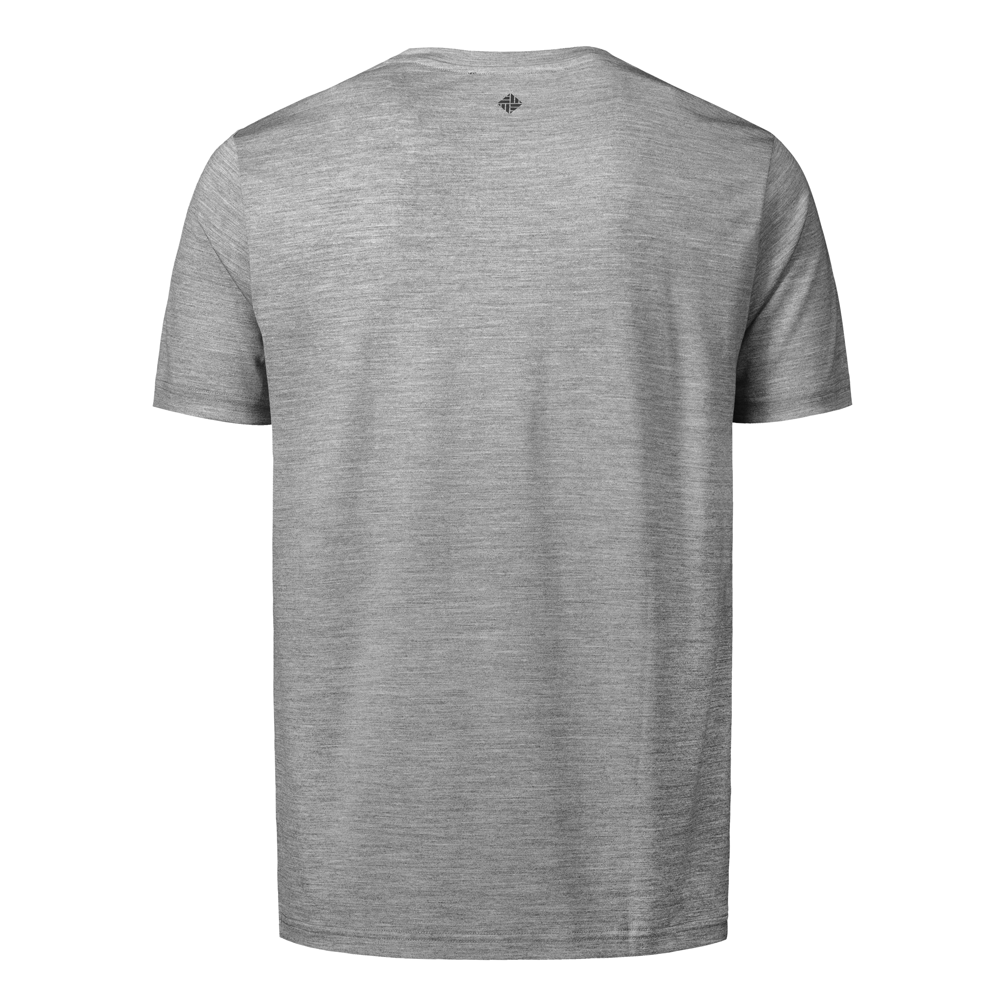 Heavyweight Ultrafine Merino T-Shirt | Grey