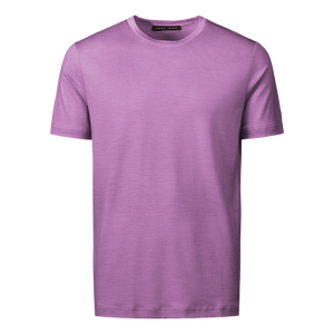 Heavyweight Ultrafine Merino T-Shirt | Lavender