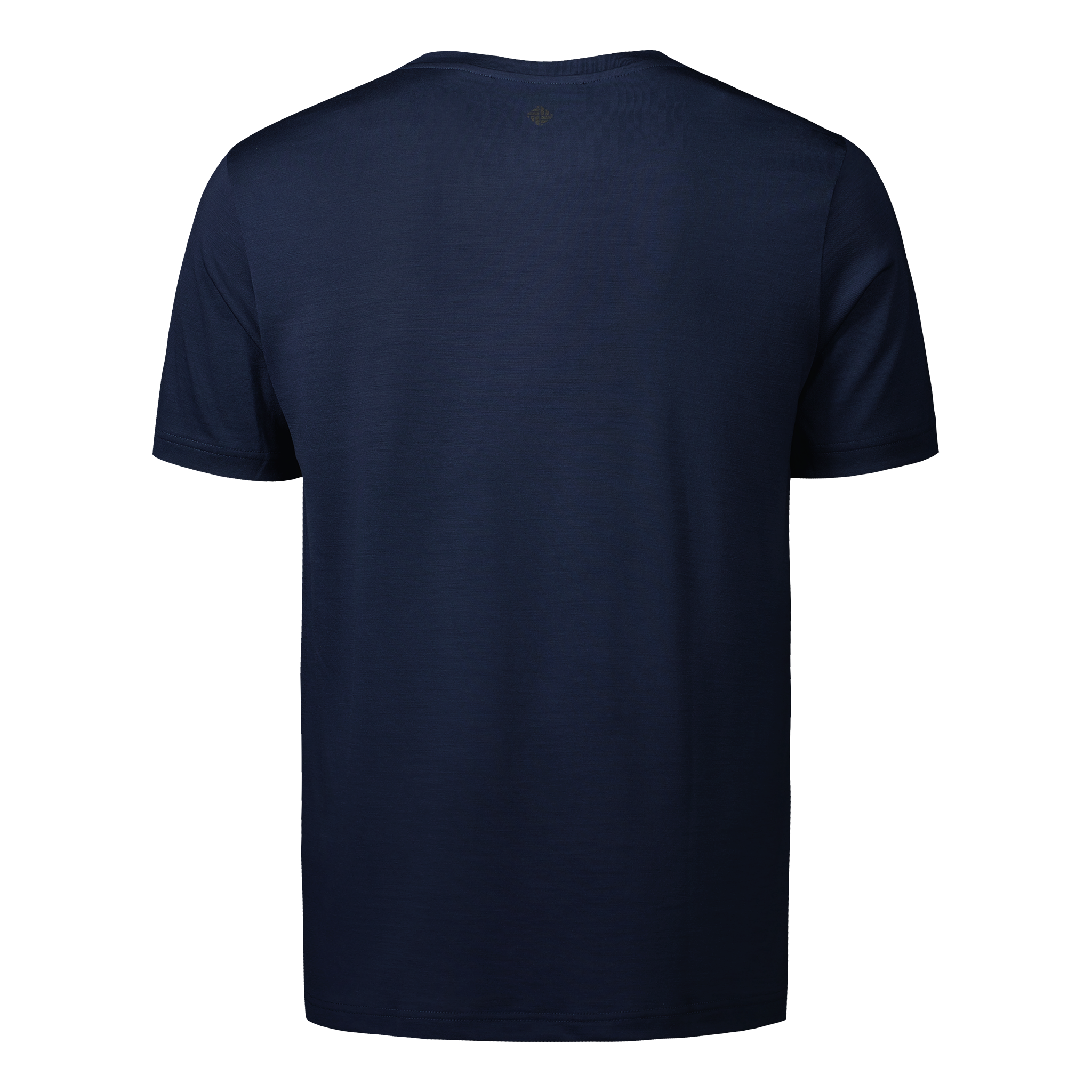 Heavyweight Ultrafine Merino T-Shirt | Navy