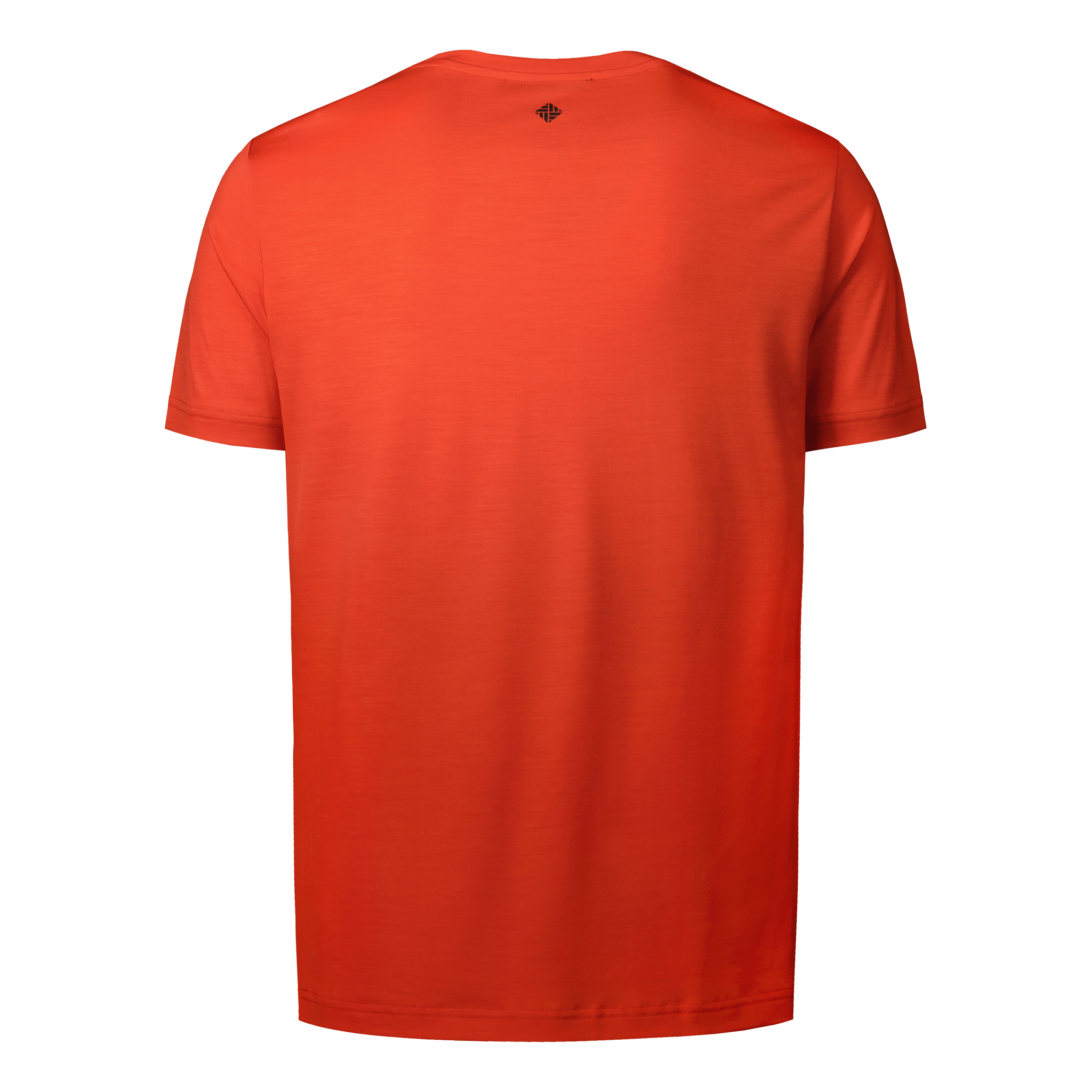 Heavyweight Ultrafine Merino T-Shirt | Orange