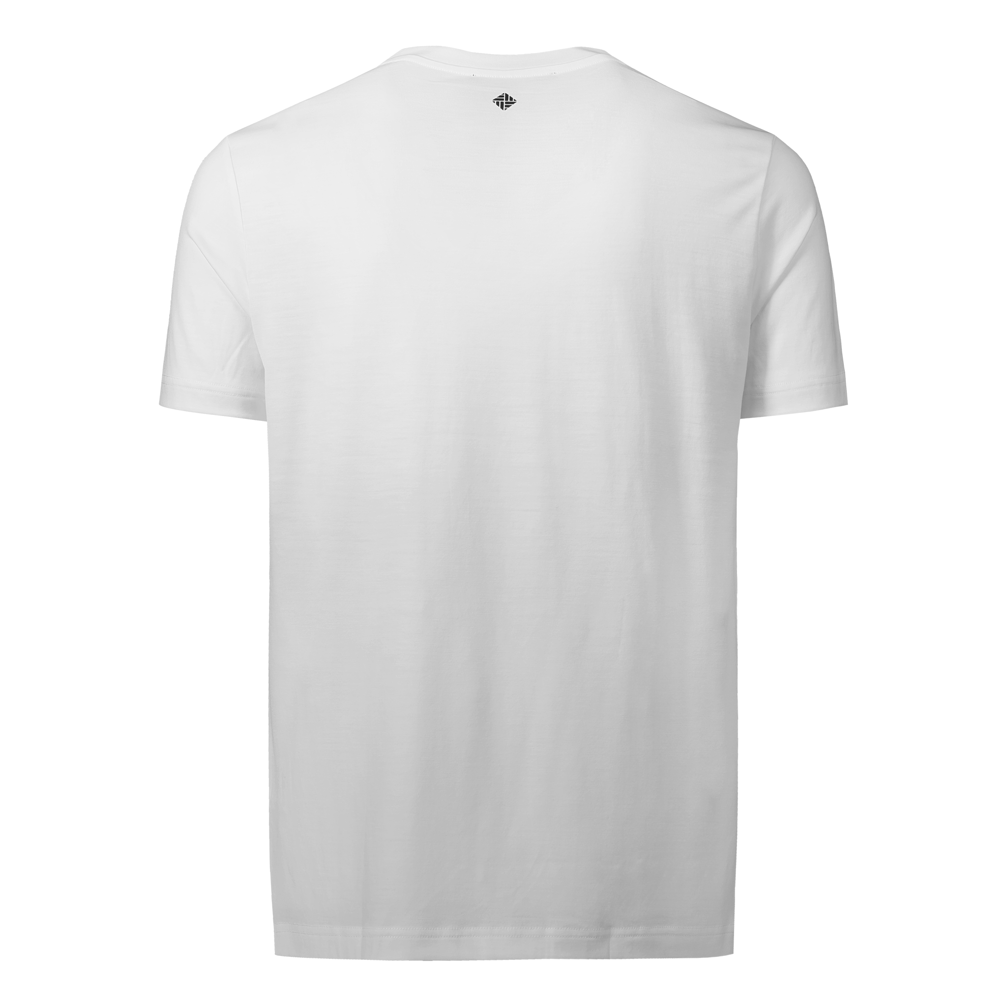 Heavyweight Ultrafine Merino T-Shirt | White