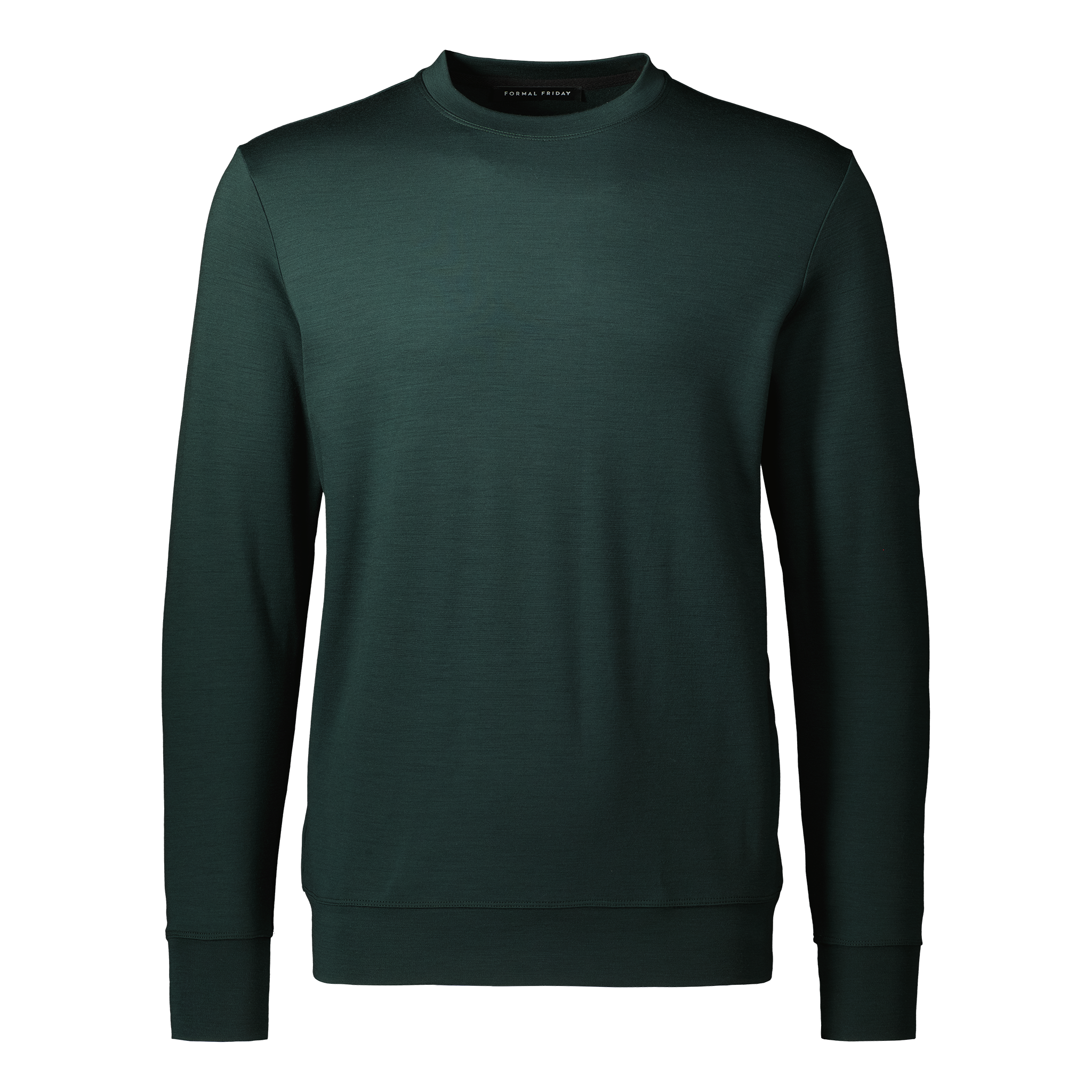 Ultrafine Merino Sweatshirt | Green