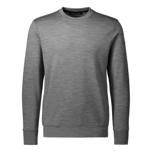 Ultrafine Merino Sweatshirt | Grey