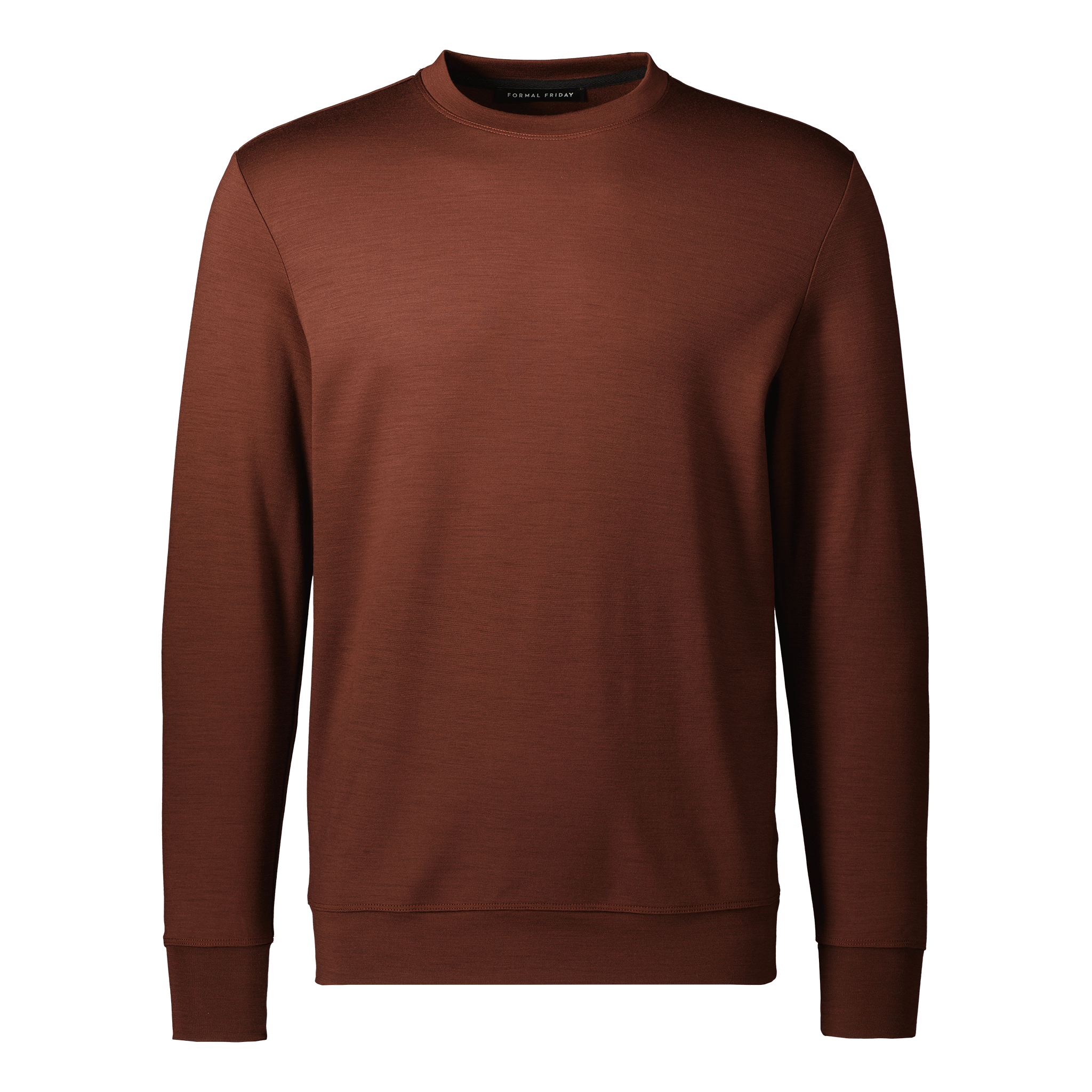 Ultrafine Merino Sweatshirt | Mahogany
