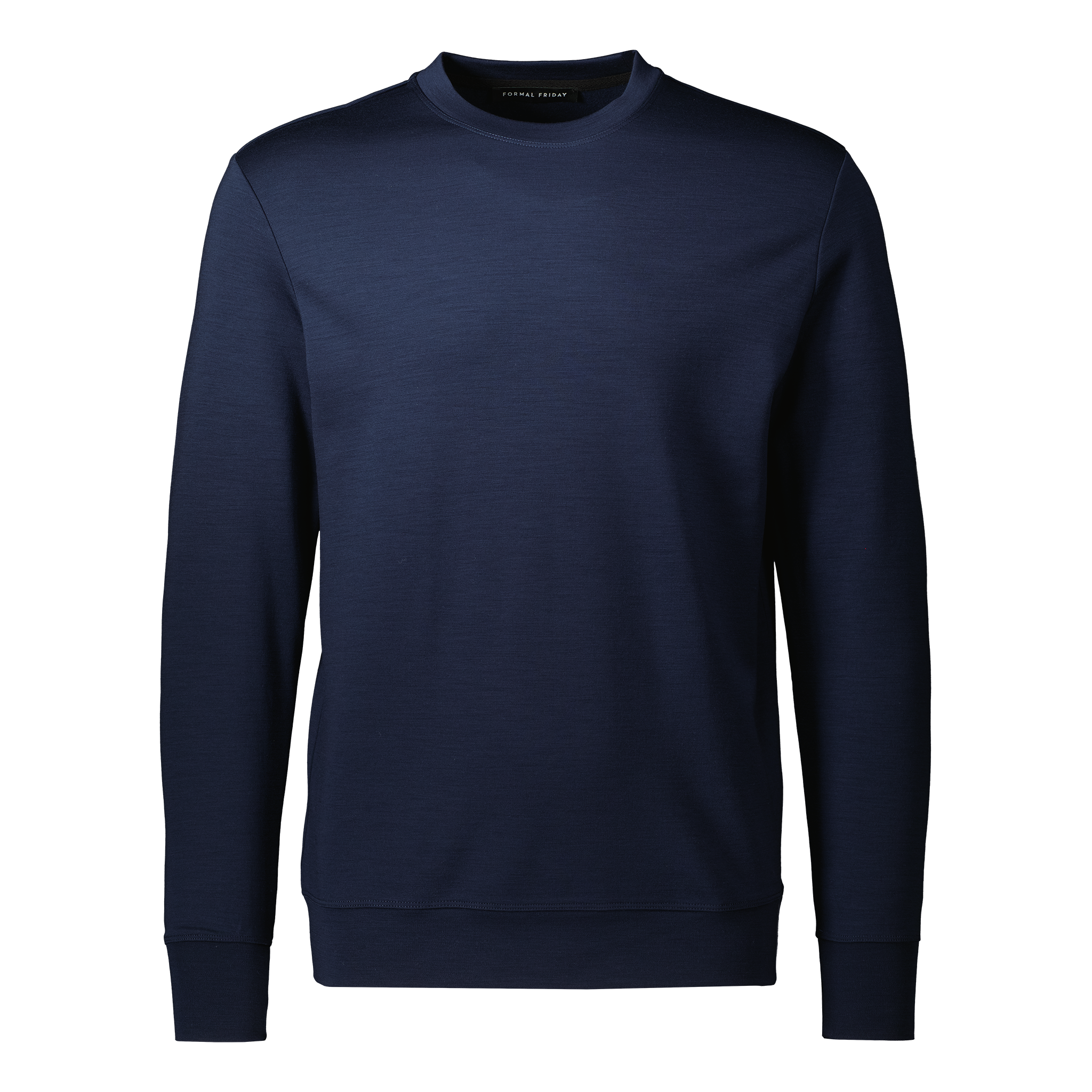 Ultrafine Merino Sweatshirt | Navy
